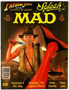 MAD Magazine #250 (Oct1984) 8.0 VF  'Inbanana Jones & Temple of Goons�...