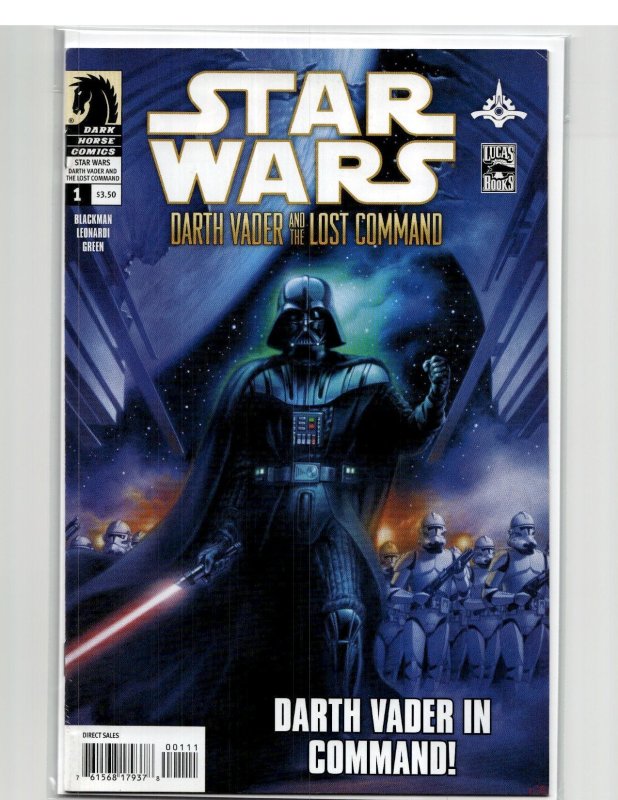 Star Wars: Darth Vader and the Lost Command #1 (2011) Star Wars