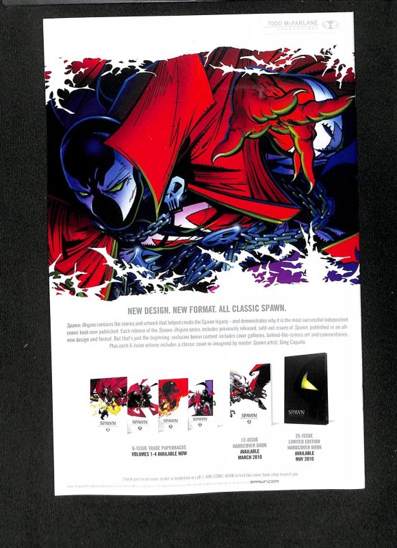 Spawn #196 Capullo and McFarlane Art!