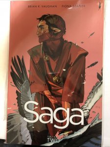 Saga Vol.2 (2013) Image TPB SC Vaughan