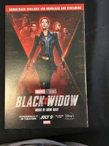 Marvel's Black Widow Prelude #1 Premiere Exclusive Cover (2020)