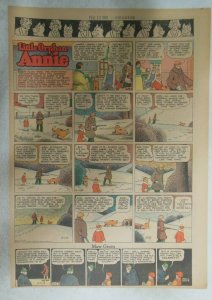 (52) Little Orphan Annie Sundays by Harold Gray from 1939 Tabloid Page Size !