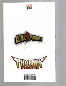 Phoenix: Resurrection # 1 NM Marvel Comic SIGNED By Greg Horn Variant COA 2 J202