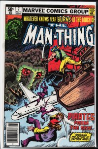 Man-Thing #7 (1980) Man-Thing