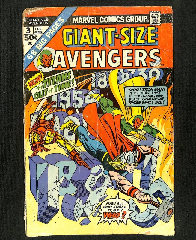 Giant-Size Avengers #3