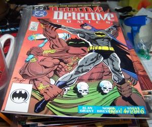 DETECTIVE COMICS  # 602 DC 1989 BATMAN  