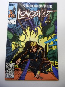 Longshot #3 (1985) FN/VF Condition