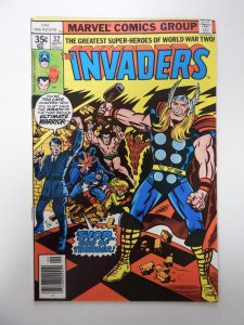 The Invaders #32 (1978) VF condition