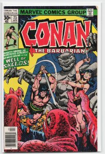 Conan the Barbarian #73 (1977) Conan