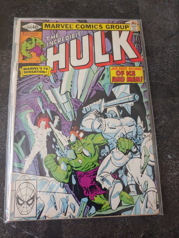 The Incredible Hulk #249 (1980)