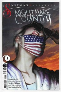 Sandman Universe Nightmare Country #1 Cover A Murakami (DC, 2022) NM 