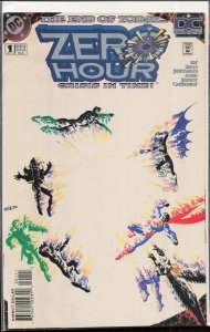 Zero Hour: Crisis in Time #1 (1994) Green Lantern [Key Issue]
