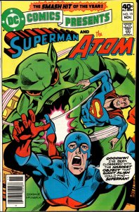 DC Comics Presents #15 (1979) The Atom