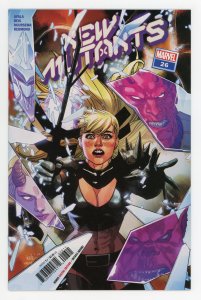 New Mutants #26 Magik Colossus NM