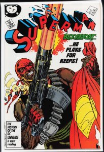 Superman #4 (1987) Superman [Key Issue]