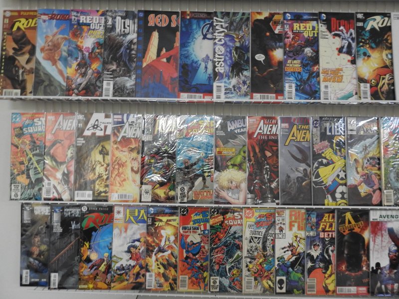 Huge Lot 120+ Comics W/ REBELS, Avengers, All-Star Squadron+ Avg VF- Condition!!