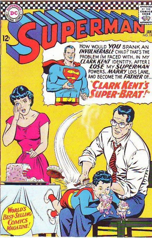 Superman #192 (Jan-67) VF High-Grade Superman, Jimmy Olsen,Lois Lane, Lana La...