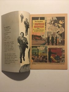 The Invaders #1 Photo Cover Dan Spiegle Gold Key 1967 Silver Age