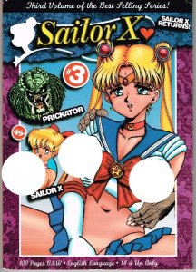Sailor X Vol.3