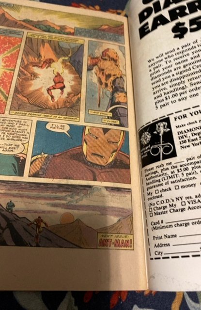 Iron Man #150 (1981)dr Doom/ Morgan le fry high grade