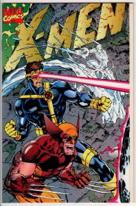 X-Men #1 Gatefold Cover (1991) Cyclops 9.8 NM/MT