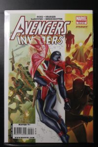 Avengers/Invaders #10 Regular Edition (2009)