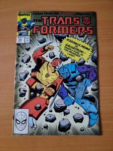 Transformers #43 Direct Market Edition ~ NEAR MINT NM ~ 1988 Marvel Comics