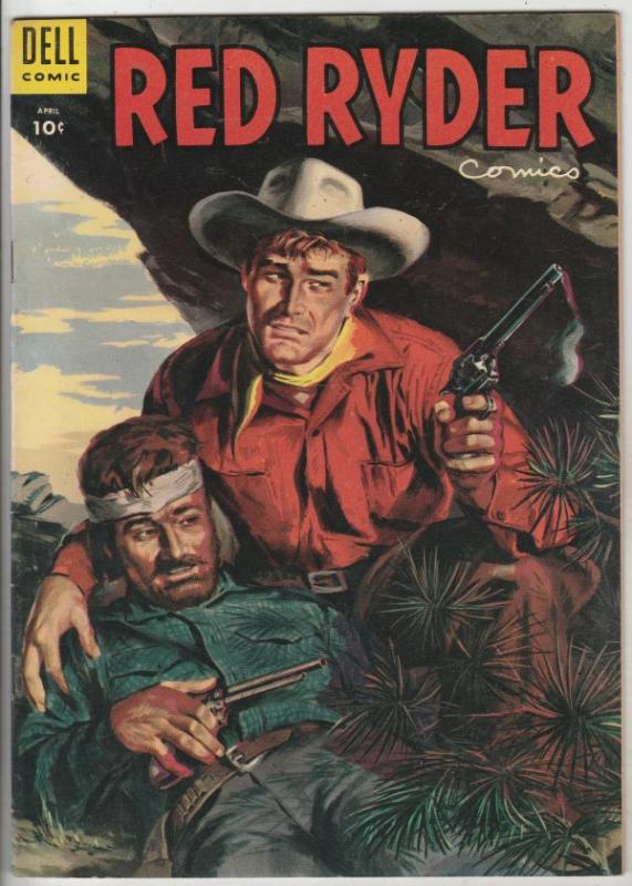 Red Ryder Comics #141 (Apr-55) VF/NM High-Grade Red Ryder