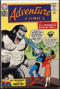 Adventure Comics #295 (1962) Bizarro