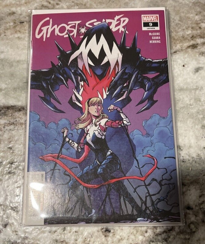 GHOST SPIDER #9 1st PRINT MARVEL COMICS (2020) GWEN STACY GWENOM SPIDER-MAN