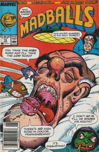 Madballs #10 (Newsstand) FN ; Marvel | Last Issue Star