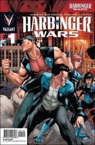 Harbinger Wars #1A VF/NM ; Valiant