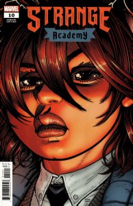 Strange Academy #10 Adams Cover (2021) Strange Academy