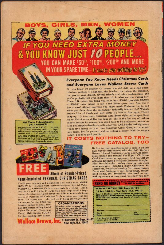 The Peacemaker #s 1, 4, & 5 - 3pc Set - John Cena HBO Max Show (VG+) 1967 