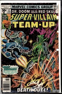 Super-Villain Team-Up #12 (1977) Red Skull
