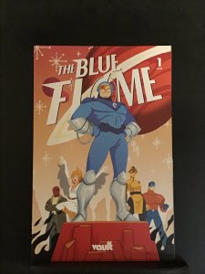 The Blue Flame #1 Cover B (2021)