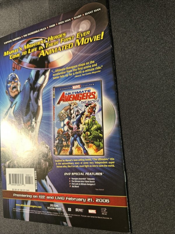 Marvel Comics GHOST RIDER #6 (Apr 2006) Garth Ennis Clayton Crain