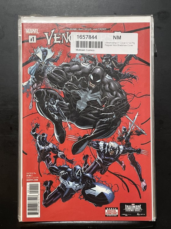 Venomverse #1 (2017)