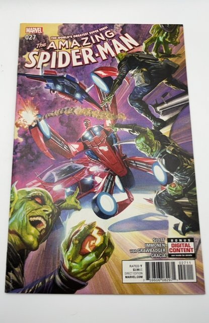 The Amazing Spider-Man #27 (2017)