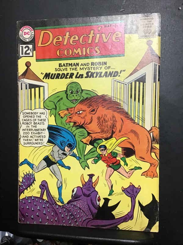 Detective Comics #303 (1962) Mid-high-grade Alien Zoo! John Jones key! FN+ Wow!