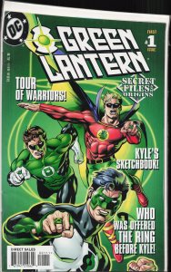 Green Lantern Secret Files #1 (1998) Green Lantern