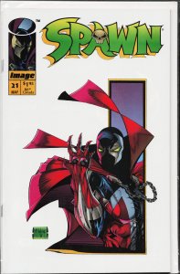 Spawn #21 (1994) Spawn