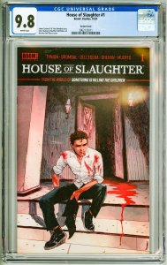 House of Slaughter #1 Variant CGC 9.8!