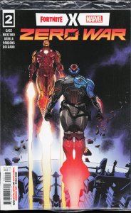 Fortnite X Marvel: Zero War #2 (2022) Fortnite
