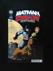 Batman and Scooby-Doo Mysteries #1  DC Comics 2021 NM