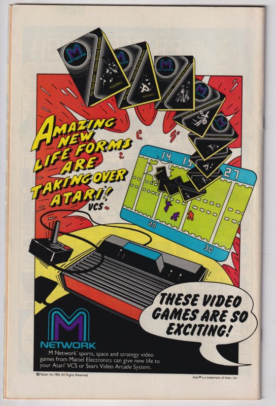 The Fury of Firestorm #11 (1983) Firestorm