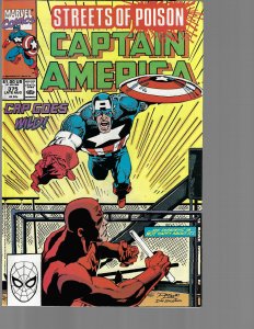 Captain America #375 (Marvel, 1990) NM