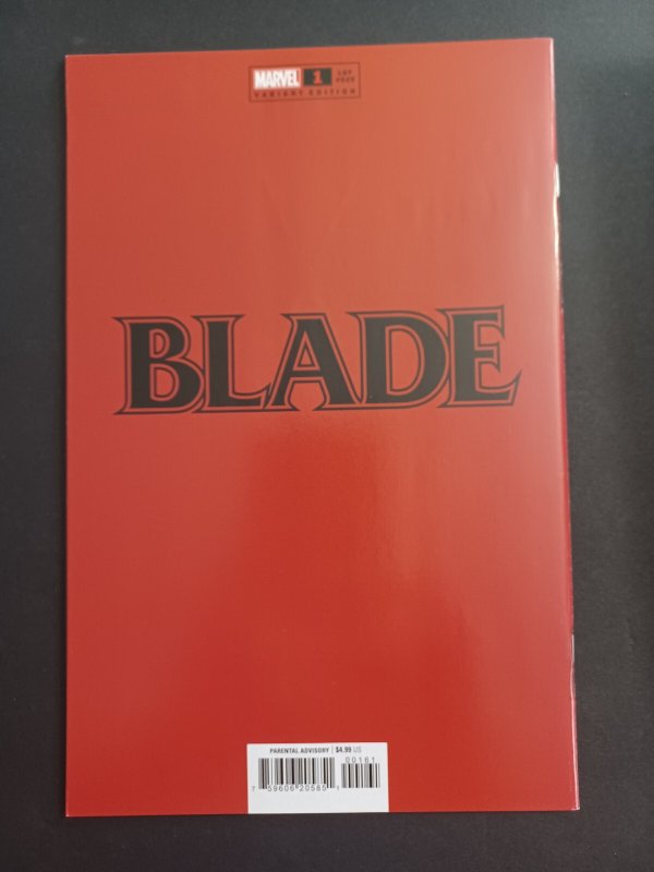Blade #1 - Virgin Cover - 2023 - NM