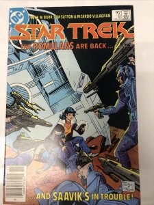 Star Trek (1984) # 8 (NM) Canadian Price Variant • CPV • Mike W. Barr •DC Comics