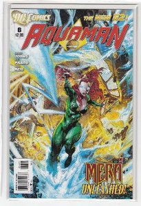 AQUAMAN (2011 DC) #6 CVR A IVAN REIS
